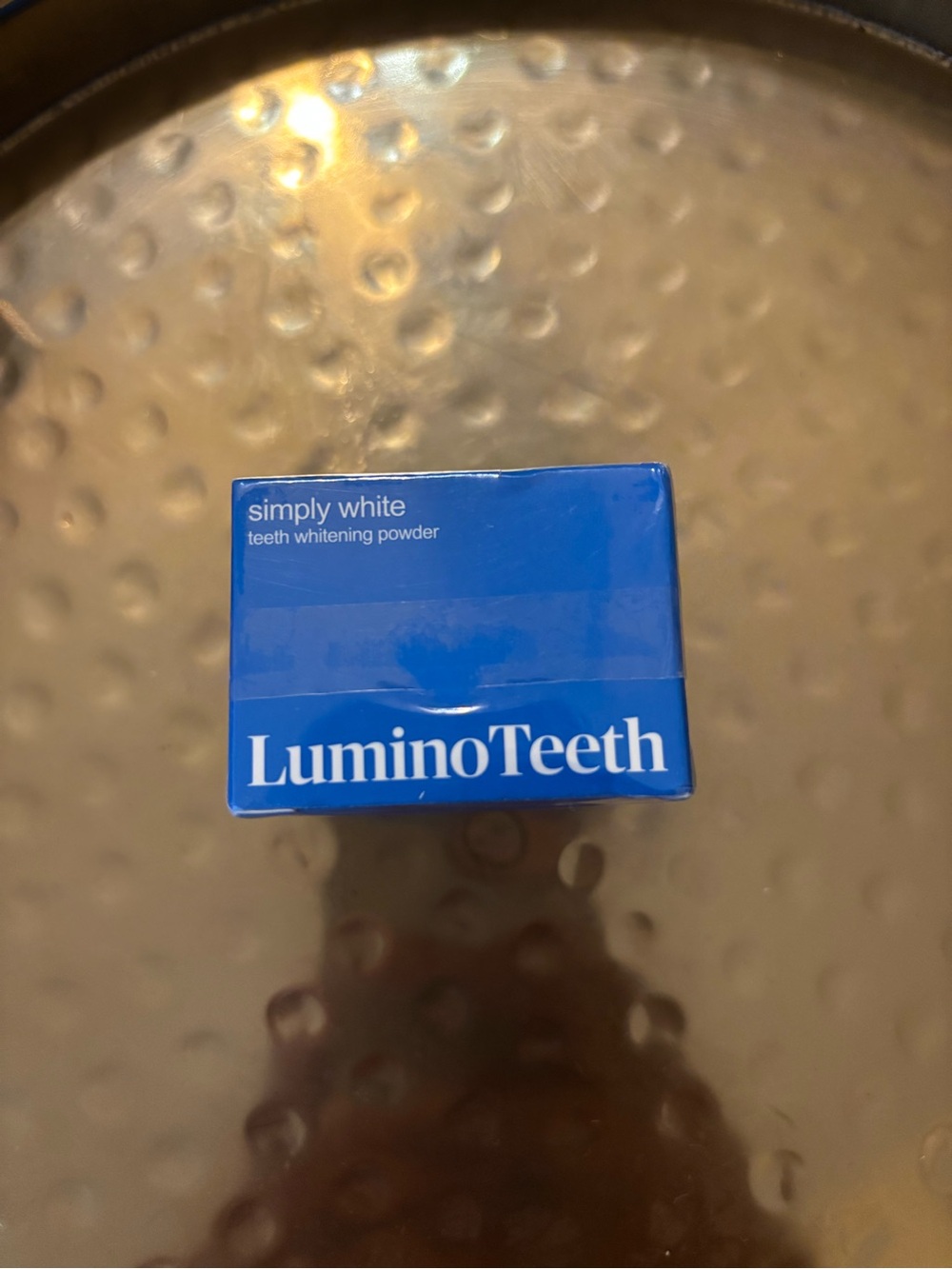 Simply White Teeth Whitening Powder - Blue